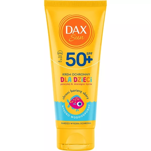 Dax Sun Krem ochronny dla dzieci SPF50+ 75ml