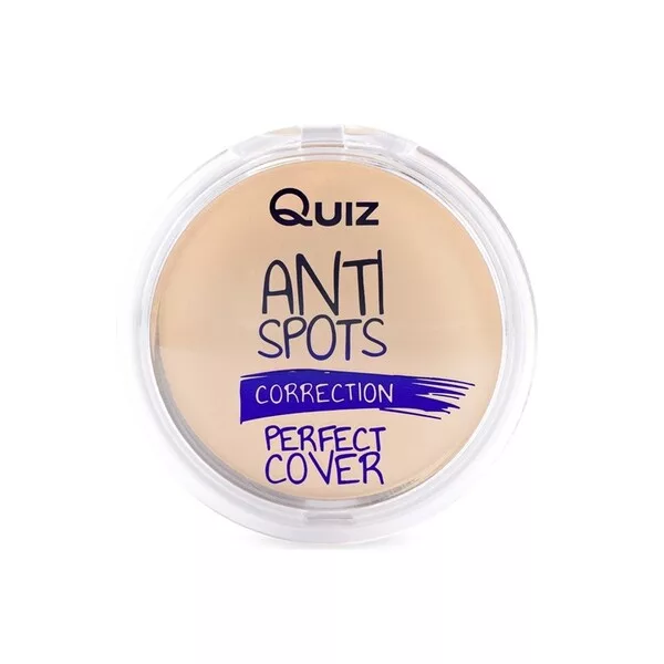 Quiz Cosmetics Anti-Spots Correction Matte Powder matujący puder do cery problematycznej N°01 10g