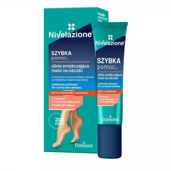 Farmona Nivelazione silnie zmiękczająca maść na odciski 15ml