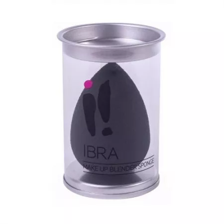 Ibra Makeup Blender Sponge gąbeczka do makijażu Black