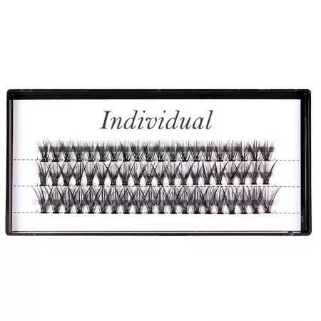 Individual Kępki rzęs 30D 0.07 C Mix 8-10-12mm