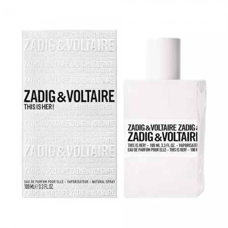 Zadig & Voltaire This Is Her woda perfumowana spray 100ml (W)