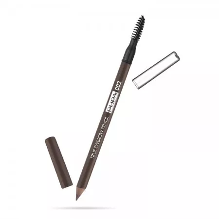 PUPA BrowMania, True Eyebrow Pencil, kredka do brwi, 0,09g, 002 Brown