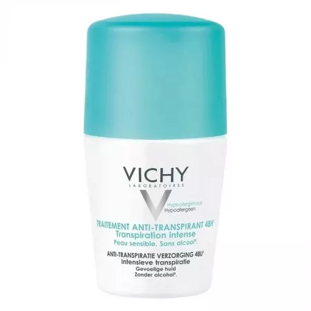 Vichy Traitement Anti-Transpirant 48H dezodorant antyperspiracyjny w kulce 50ml (U)