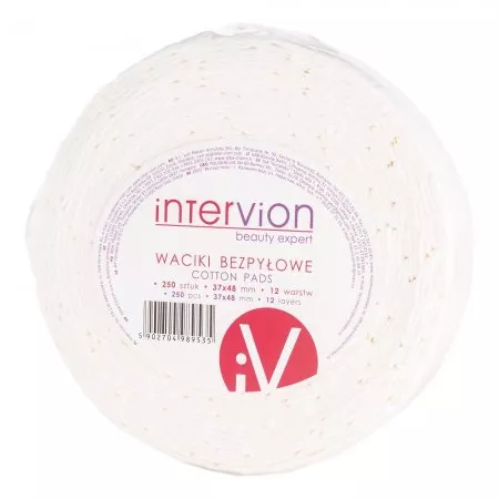 Inter Vion Cotton Pads waciki bezpyłowe 250szt