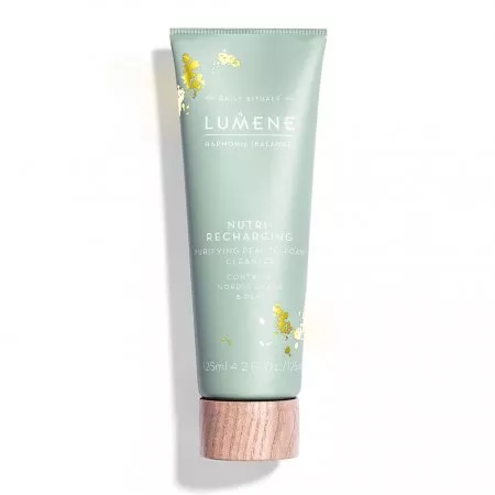 Lumene Harmonia Nutri-Recharging, torfowy krem myjący do twarzy, 125ml