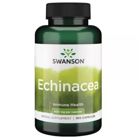 Swanson Echinacea 400mg 100 kaps