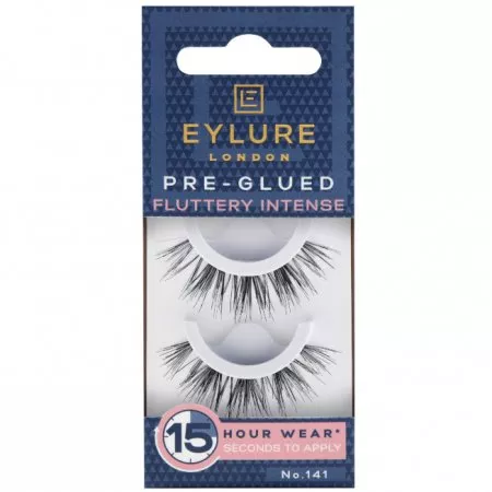 Eylure, sztuczne rzęsy samoprzylepne, efekt podwójnej objętości, N141