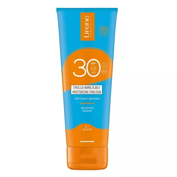 Lirene Sun emulsja nawilżająca SPF30 120ml