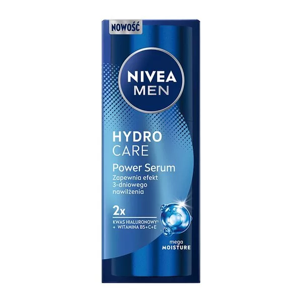 Nivea Men HydroCare power serum z kwasem hialuronowym 30ml