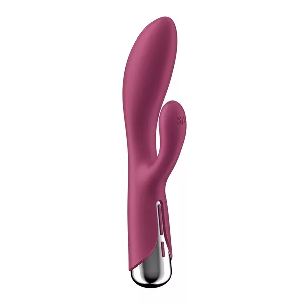 Satisfyer Spinning Rabbit 1 obrotowy wibrator-królik Red