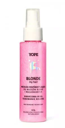 Yope Blonde, mgiełka do włosów, Kwarc, 100ml