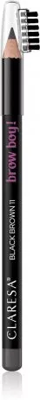 Claresa, kredka do brwi BROW BOY! 11 BLACK BROWN
