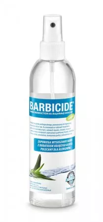 Barbicide Hand Disinfection, płyn do dezynfekcji skóry i rąk, 250ml