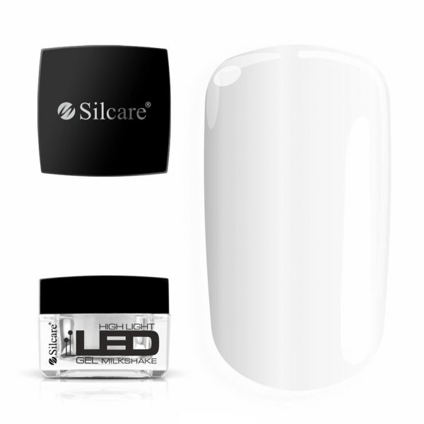 Silcare High Light LED Gel Milkshake jednofazowy żel do paznokci 30g