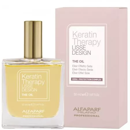 Alfaparf Milano Keratin Therapy Lisse Design, olejek, 50ml
