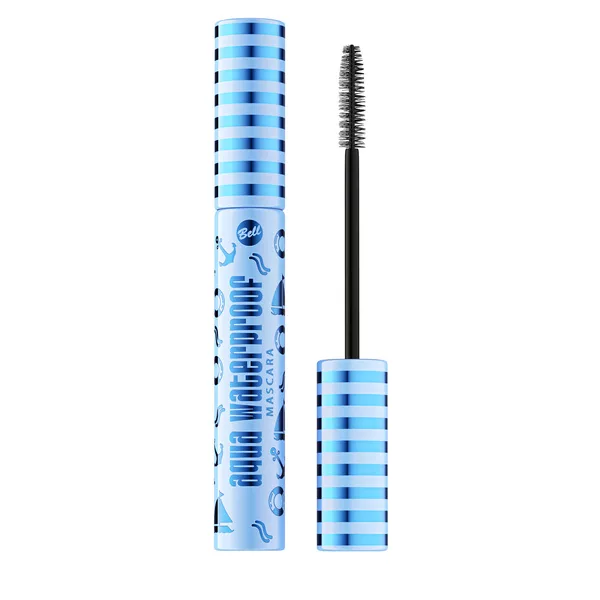 Bell Aqua Waterproof Mascara, wodoodporny tusz do rzęs, 01, 10g
