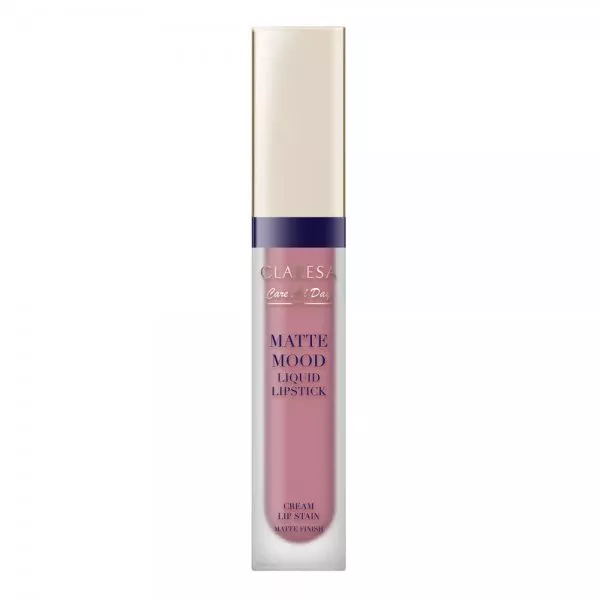 Claresa Matte Mood Liquid Lipstick matowa pomadka w płynie 03 Calm 7ml