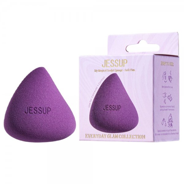 Jessup My Magical Sculpt Makeup Sponge gąbeczka do blendowania Soft Plus SP015