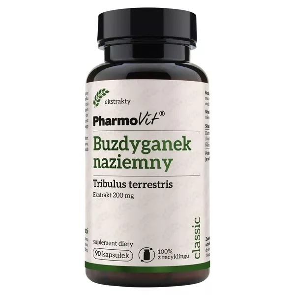 Pharmovit Buzdyganek naziemny 200 mg suplement diety 90 kapsułek