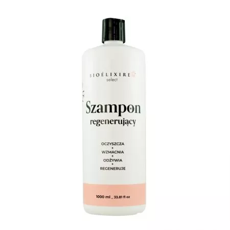 Bioelixire Select, szampon regenerujący, 1000ml
