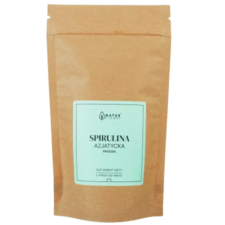 NaturPlanet, Spirulina, 100g