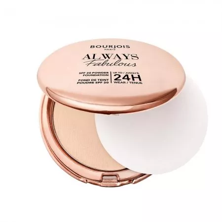 Bourjois Always Fabulous matujący podkład w kompakcie SPF20 125 Ivory 7g