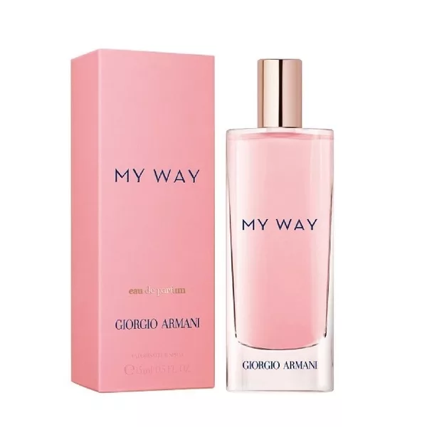 Giorgio Armani My Way, woda perfumowana, 15ml (W)