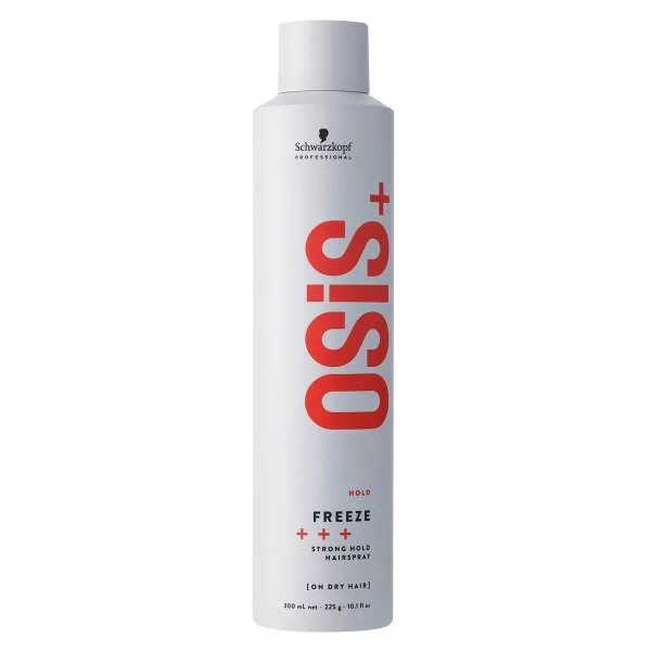 Schwarzkopf OSIS+ Freeze, mocno utwalający lakier, 300ml