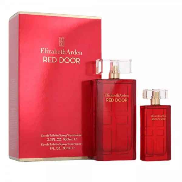 Elizabeth Arden Red Door zestaw woda toaletowa spray 100ml + woda toaletowa spray 30ml (W)