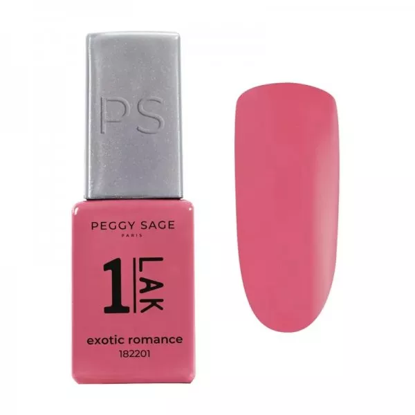 Peggy Sage One-LAK lakier hybrydowy 3w1, exotic romance, 5ml