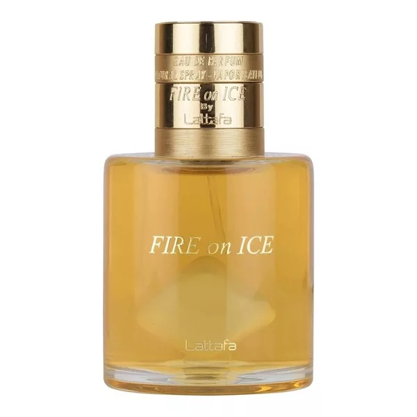 Lattafa Fire on Ice woda perfumowana spray 110ml (U)