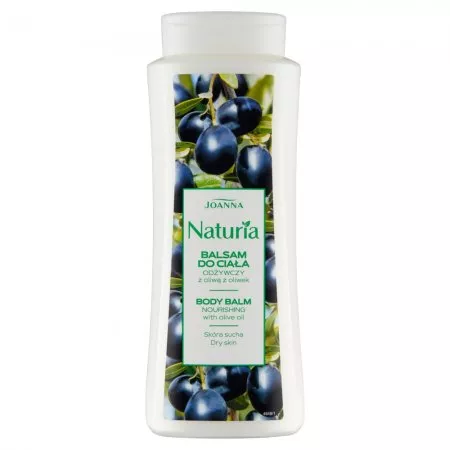 Joanna Naturia Balsam do ciala odzywczy z oliwa z oliwek 500 g