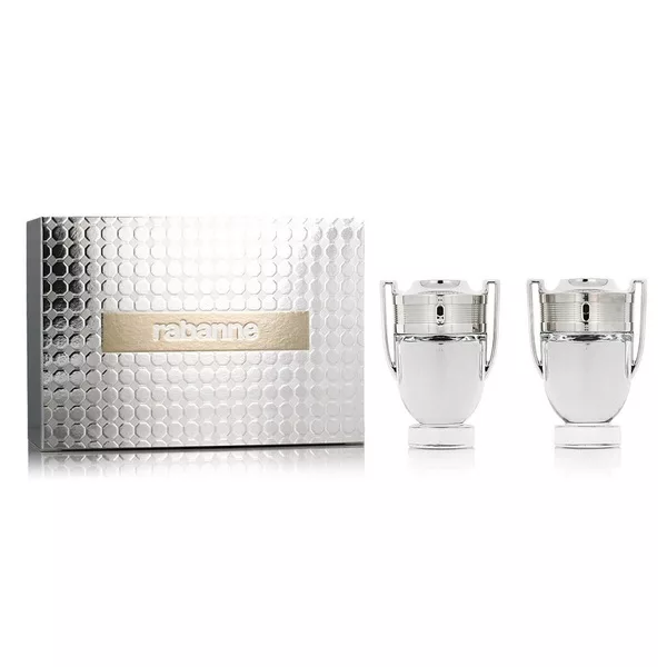 Paco Rabanne Invictus zestaw woda toaletowa spray 2x50ml (M)