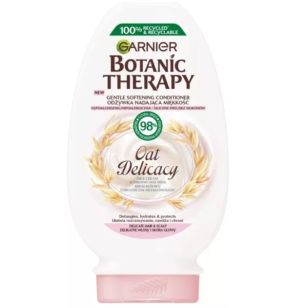 Garnier Botanic Therapy Oat Delicacy Odżywka 200ml