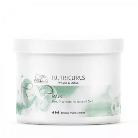 Wella Nutricurls, maska do fal i loków, 500ml