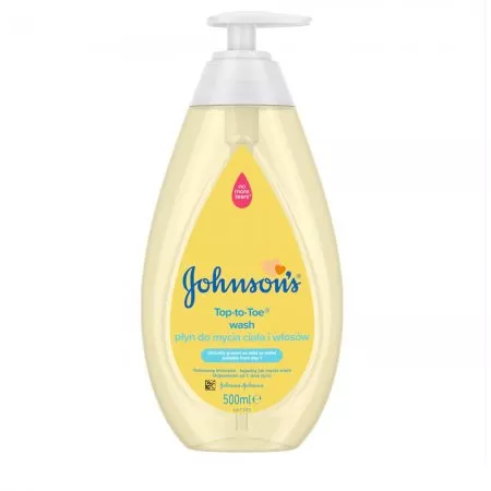 Johnson & Johnson Johnson's Top-to-Toe płyn do mycia ciała i włosów 500ml