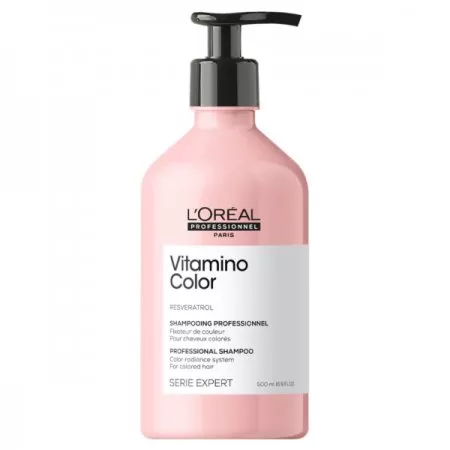 Loreal Vitamino Color, szampon do włosów farbowanych, 500ml