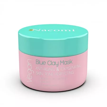Nacomi, maseczka z glinką niebieską, 50ml