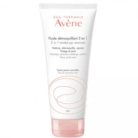 Avene 3in1 Make-up Remover fluid oczyszczający 3w1 200ml