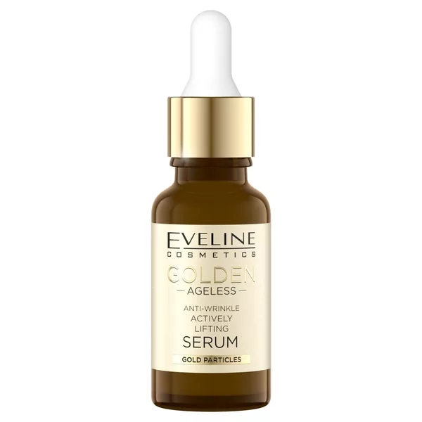 Eveline Cosmetics Golden Ageless przeciwzmarszczkowe serum aktywnie liftingujące 18ml