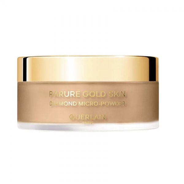 Guerlain Parure Gold Skin Diamond Micro-Powder sypki puder utrwalający 04 35g