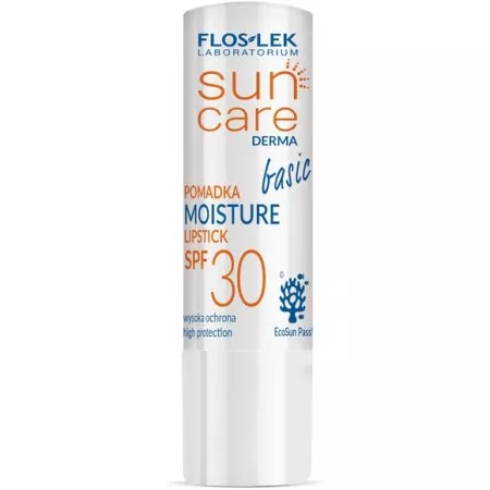Floslek Sun Care Derma pomadka ochronna do ust SPF30 4g