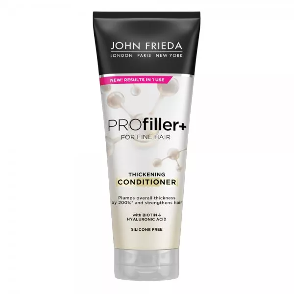 John Frieda Pro filler +, odżywka zagęszczająca z biotyną do włosów cienkich, 250ml