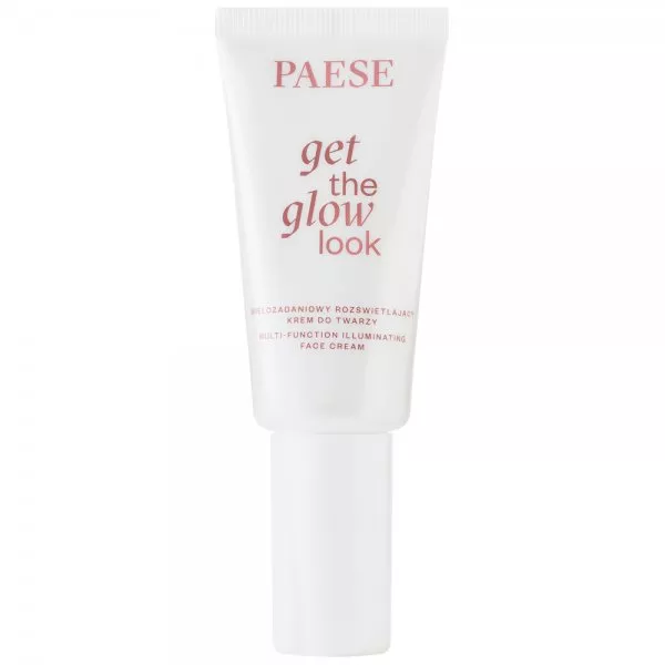 Paese Get The Glow Look wielozadaniowy rozświetlający krem do twarzy 30ml