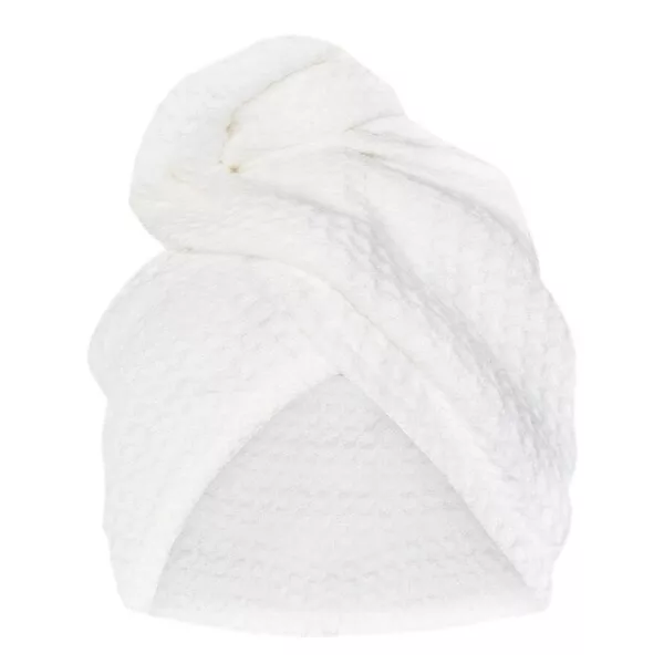 Glov HydroWeave Twister ultrachłonny turban do włosów Ivory