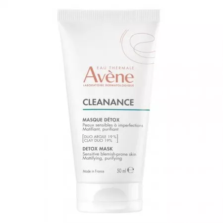 Avene Cleanance Detox Mask maseczka detoksykująca 50ml
