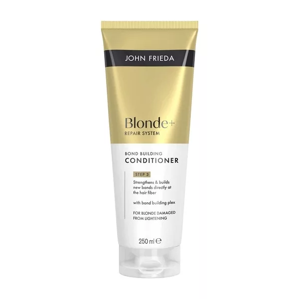 John Frieda Blond+Repair, odżywka regenerująca do włosów blond, 250ml