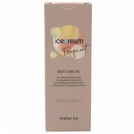 Inebrya Ice Cream Frequent Best Care Oil, olejek do włosów, 100ml