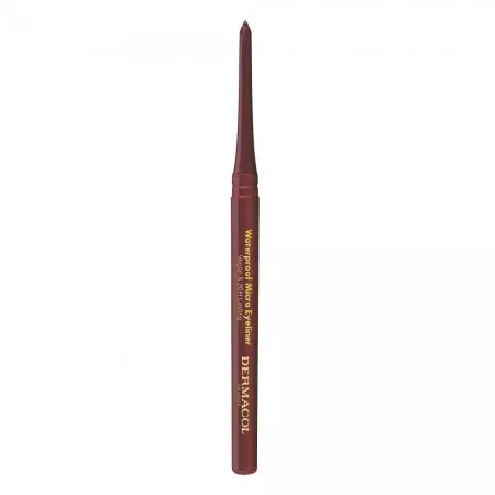 Dermacol Waterproof Micro wodoodporny eyeliner 02 Brown 0.35g